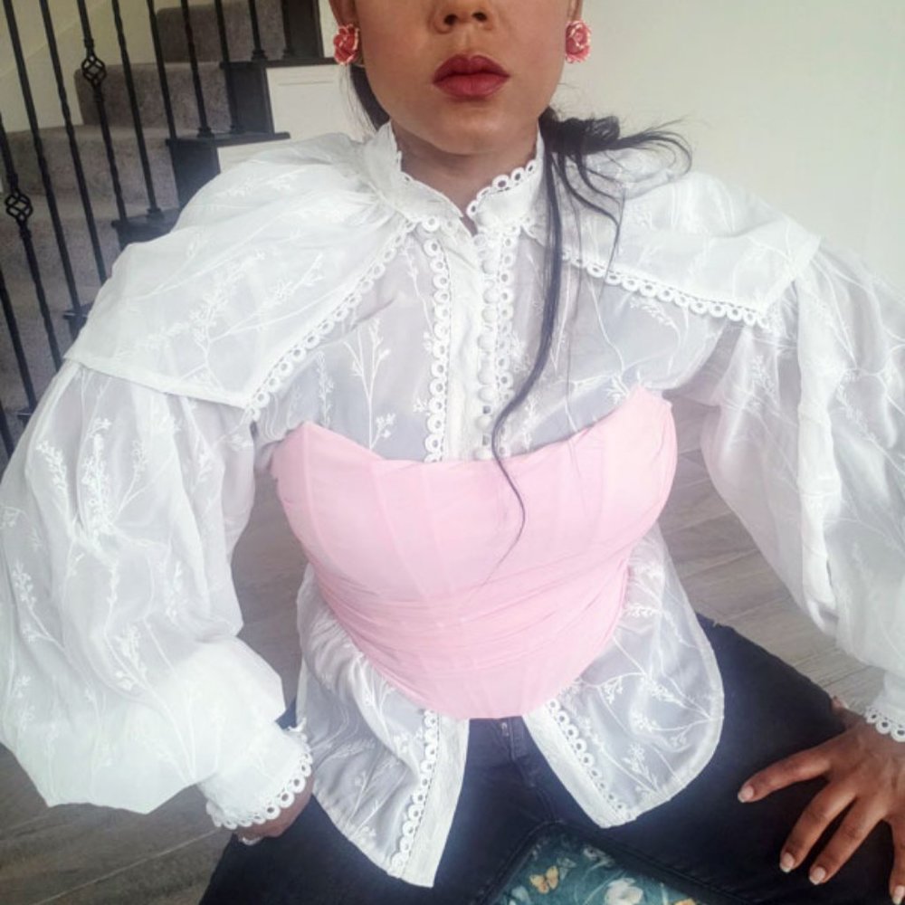 Hook Me Up Corset Crop Top